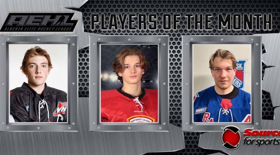 Ashton Funk, Brett O’Halloran & Wyatt Pisarczyk named Source for Sports Players of the Month for December