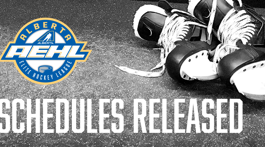 2022-23 Alberta Elite Hockey League schedule released