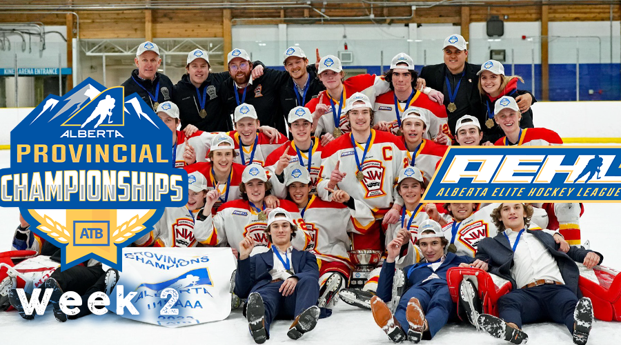 Calgary (NW) Flames U18 AAA Champs