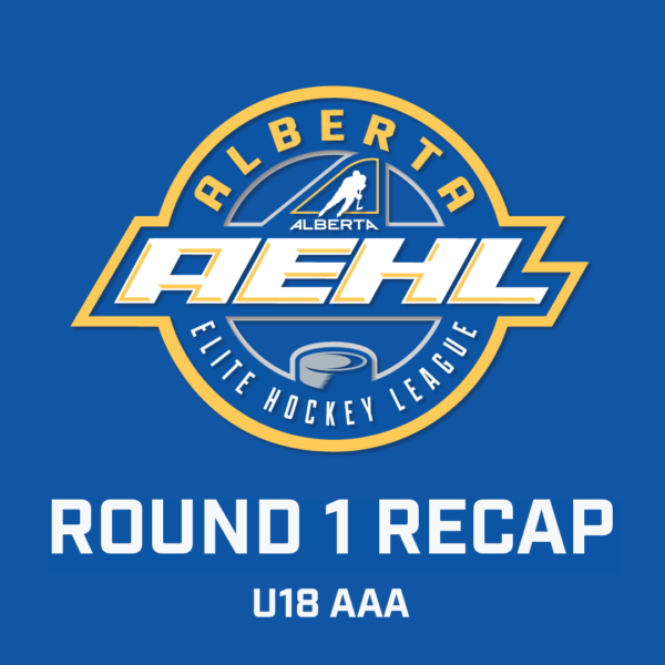 AEHL U18 AAA Playoffs – Round 1 Recap