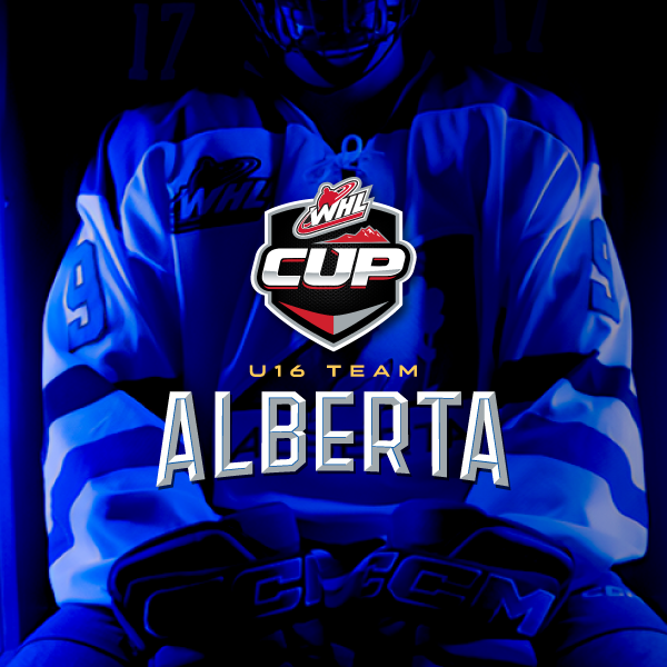 Team Alberta U16 Male Selected for 2025 WHL Cup